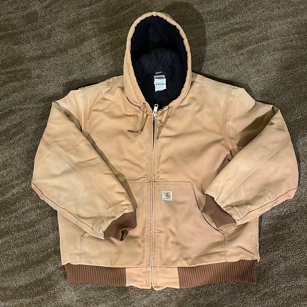 Carhartt hooded jacket